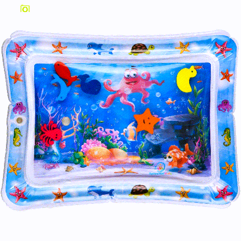 Splashin'Kids Inflatable Tummy Time Premium Water for babies