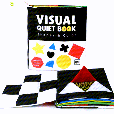High-contrast Book for babies by Beiens