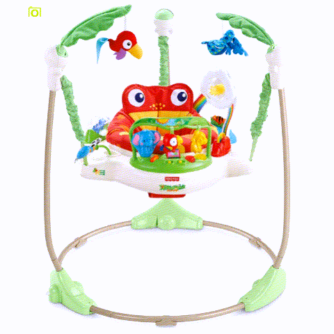 Fisher-Price Rainforest Jumperoo for babies