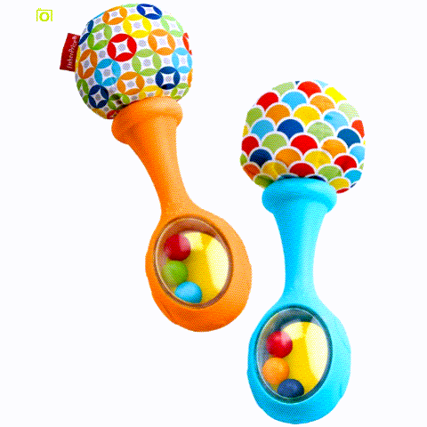 Fisher-Price Rattle "n" Rock Maracas for babies