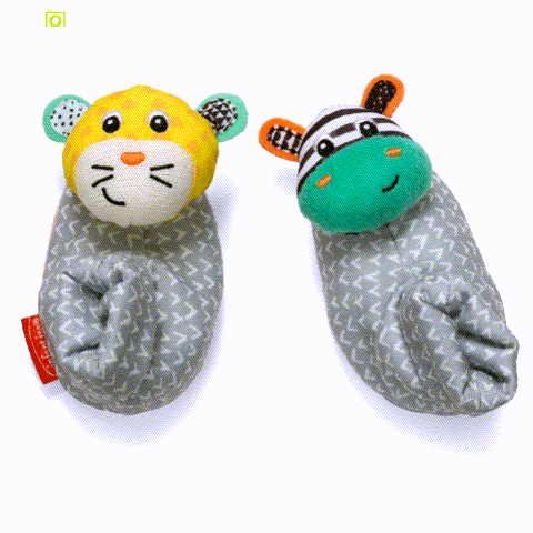 Infantino Foot Rattles for babies