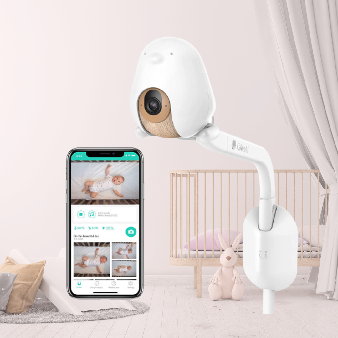 New baby monitors with high-definition video and audio capabilities, provide parents with peace of mind and real-time monitoring of their baby's safety.