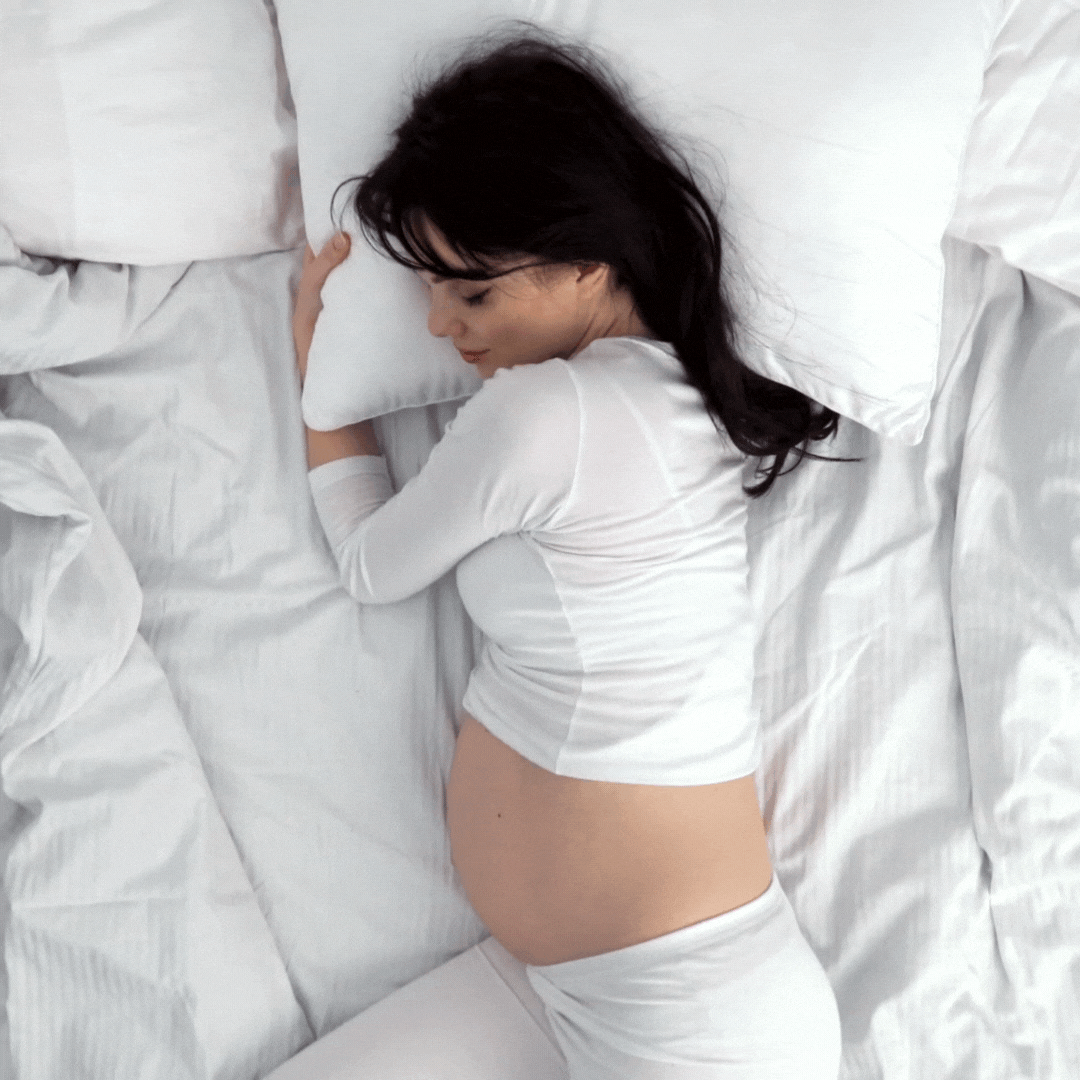 Pregnant Woman Getting Plenty of Sleep: Prioritizing Rest for a Healthy Pregnancy