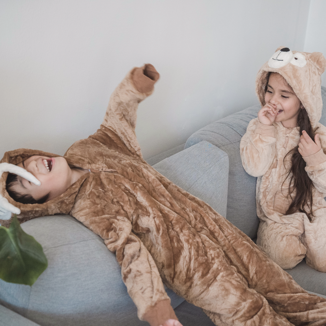 Adorable themed onesies featuring cute animal designs, funny phrases, and playful patterns, perfect for babies and toddlers to showcase their style and personality.