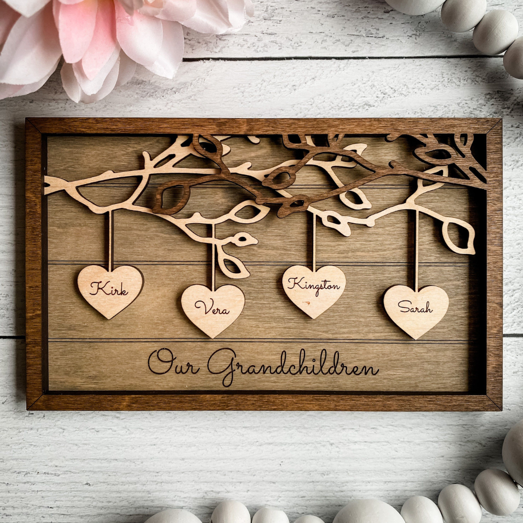 A personalized frames that captures the most precious moments.