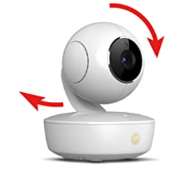 A photo of Motorola MBP36XL baby monitor.