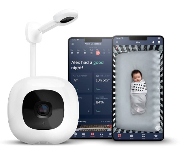 A photo of Nanit Plus baby monitor