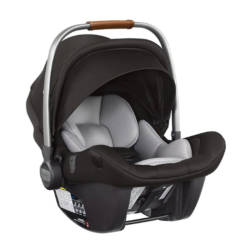 A photo of the car seat from Dillard's Nuna style