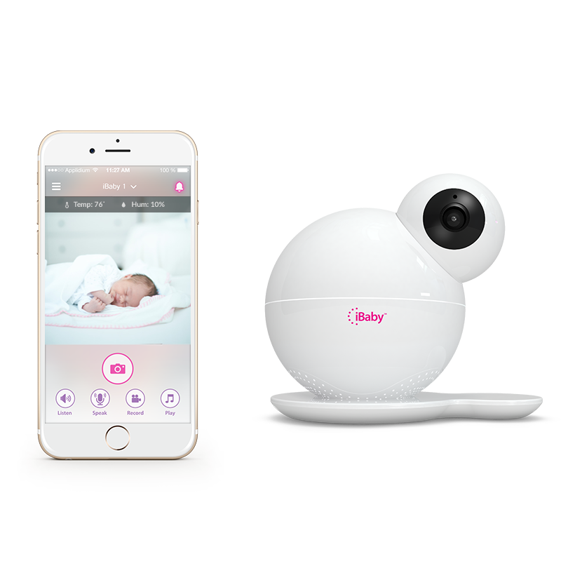 A photo of the iBaby Monitor M6T monitor