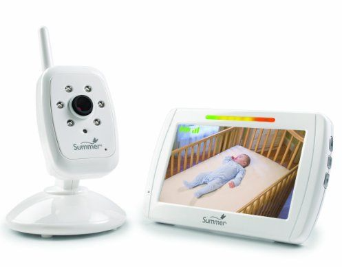 A photo of the Summer Infant In View 2.0 baby monitor