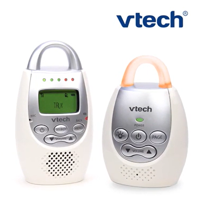 A photo of the VTech DM221 baby monitor