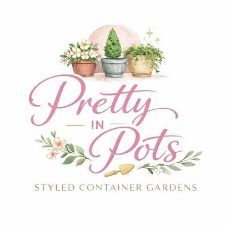 Pretty in Pots logo